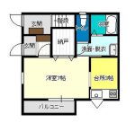 気仙沼市の貸アパートのHUGEL325 101号の画像2